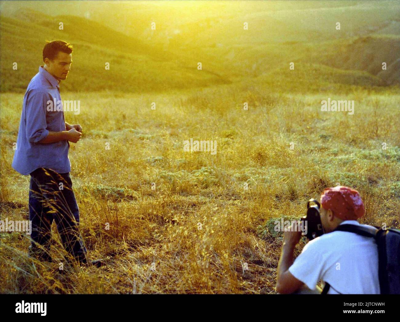 LEONARDO DICAPRIO, der 11. Stunde, 2007 Stockfoto