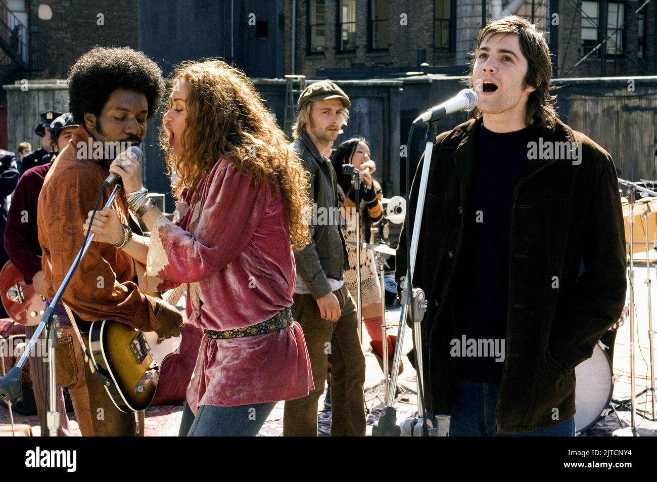 MARTIN LUTHER, DANA FUCHS, Joe Anderson, Jim Sturgess, QUER DURCH DAS UNIVERSUM, 2007 Stockfoto