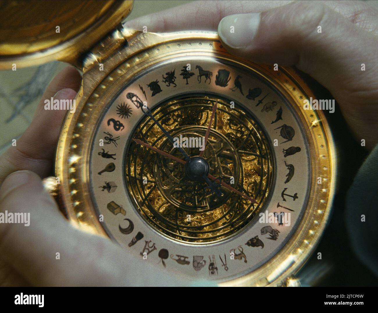 DER ALETHIOMETER, DER GOLDENE KOMPASS, 2007 Stockfoto