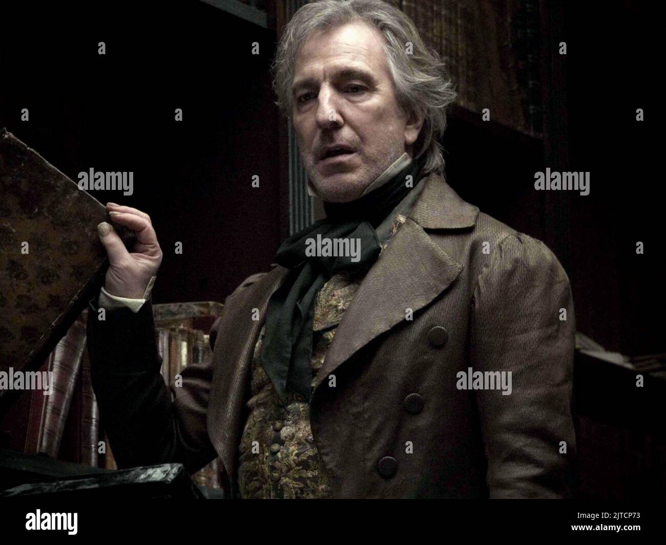 ALAN RICKMAN, SWEENEY TODD: DER DÄMON BARBIER der Fleet Street, 2007 Stockfoto