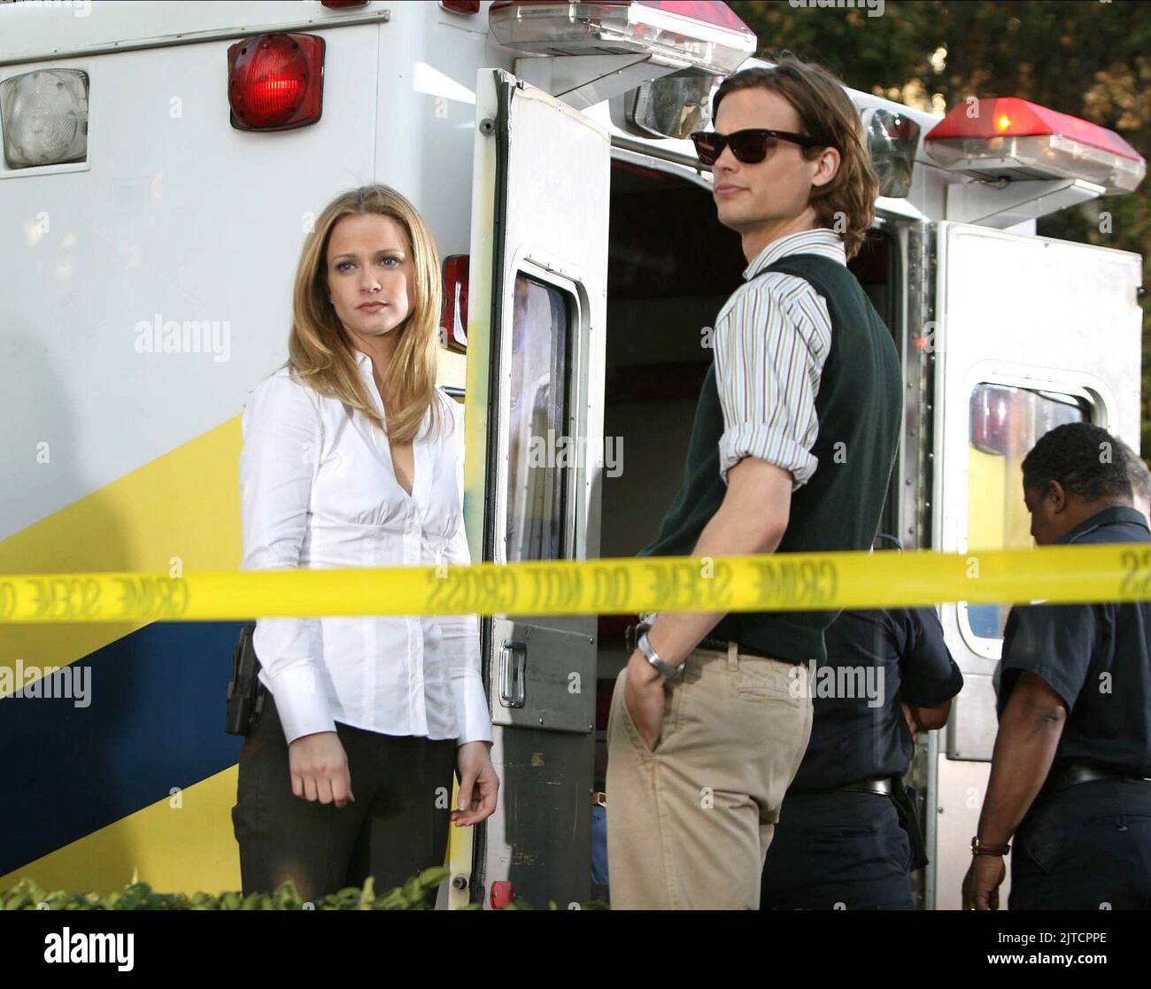 Matthew gray gubler criminal minds Fotos und Bildmaterial in hoher