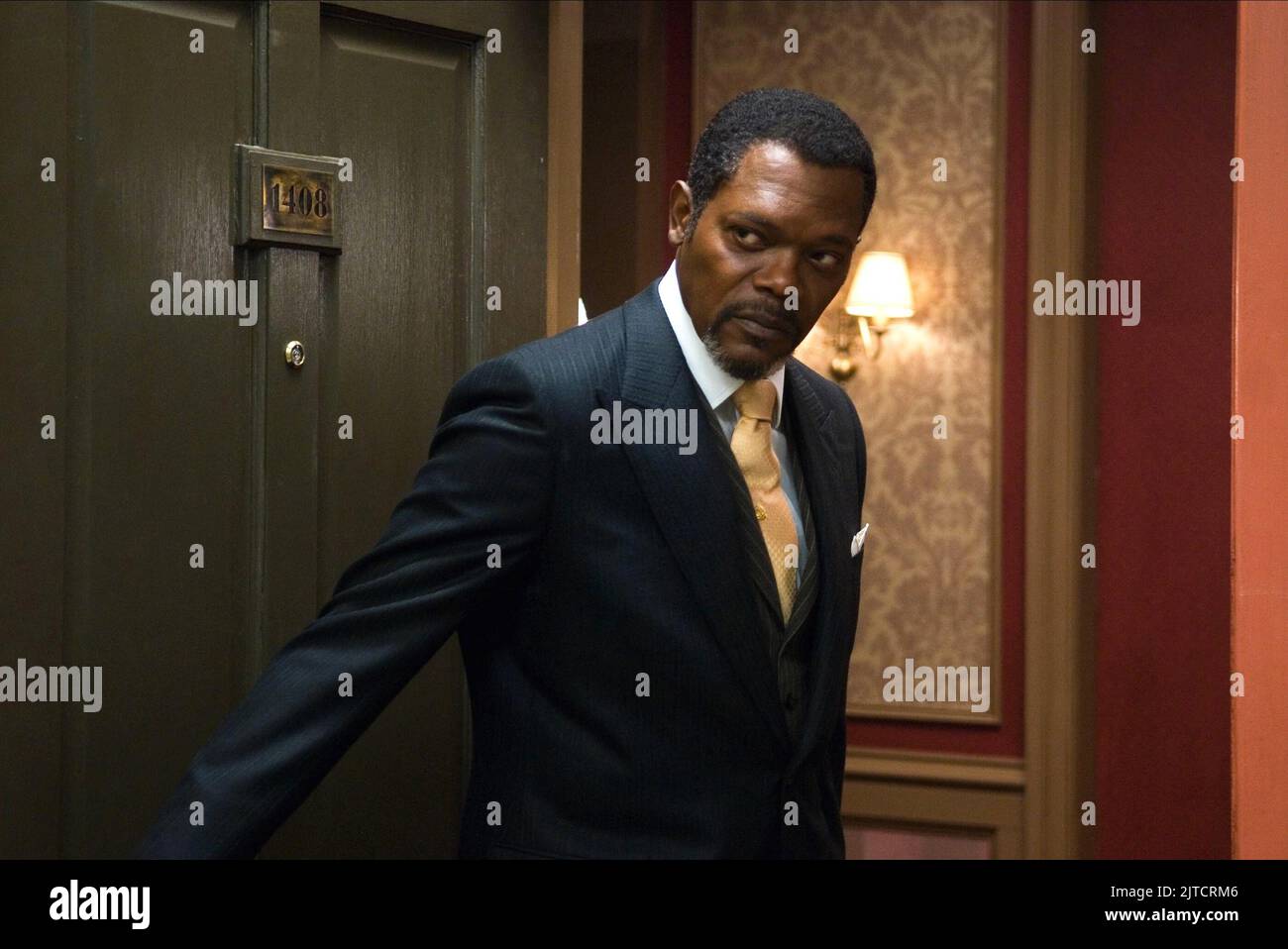 SAMUEL L. JACKSON, 1408, 2007 Stockfoto