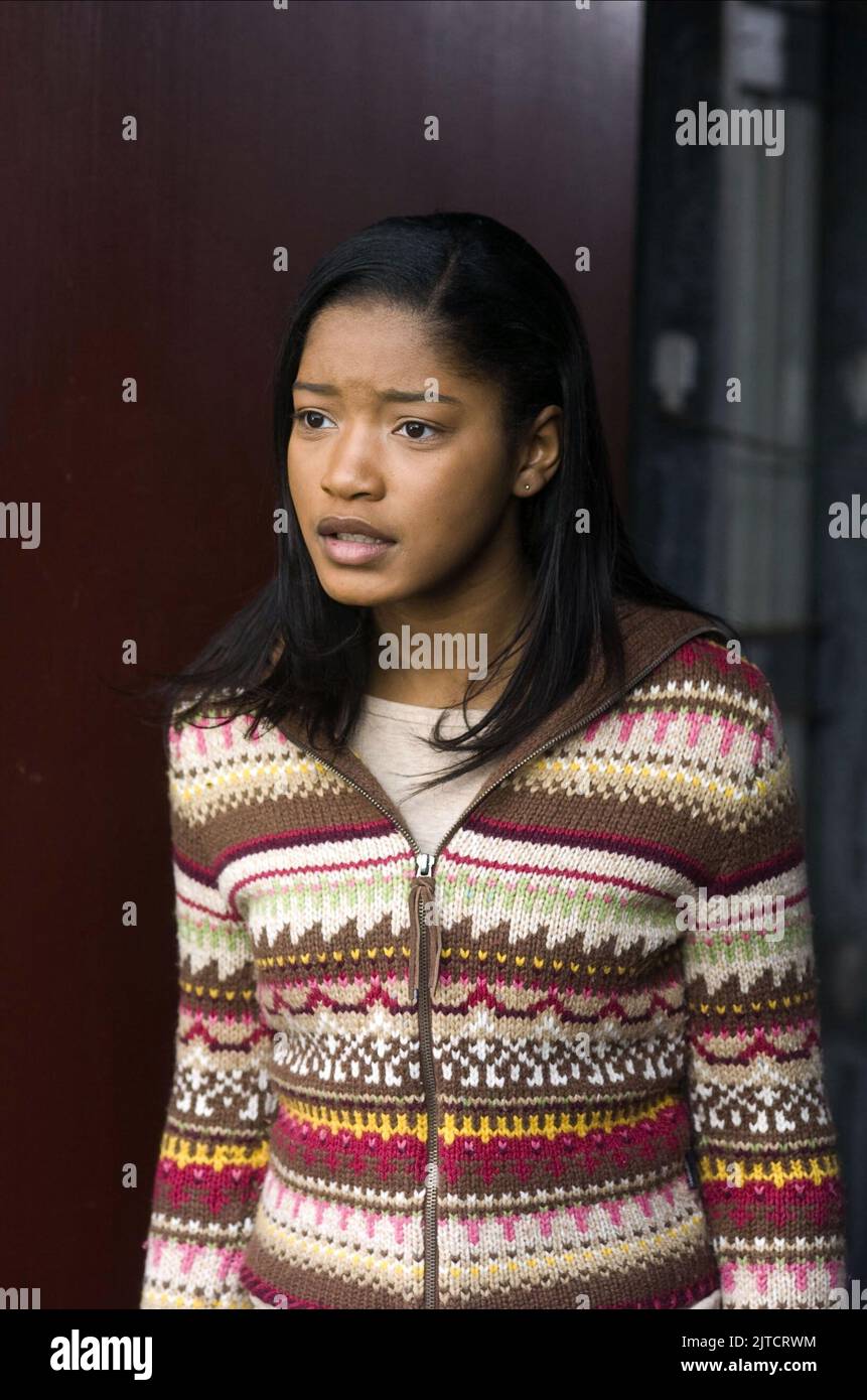 KEKE PALMER, SAUBERER, 2007 Stockfoto