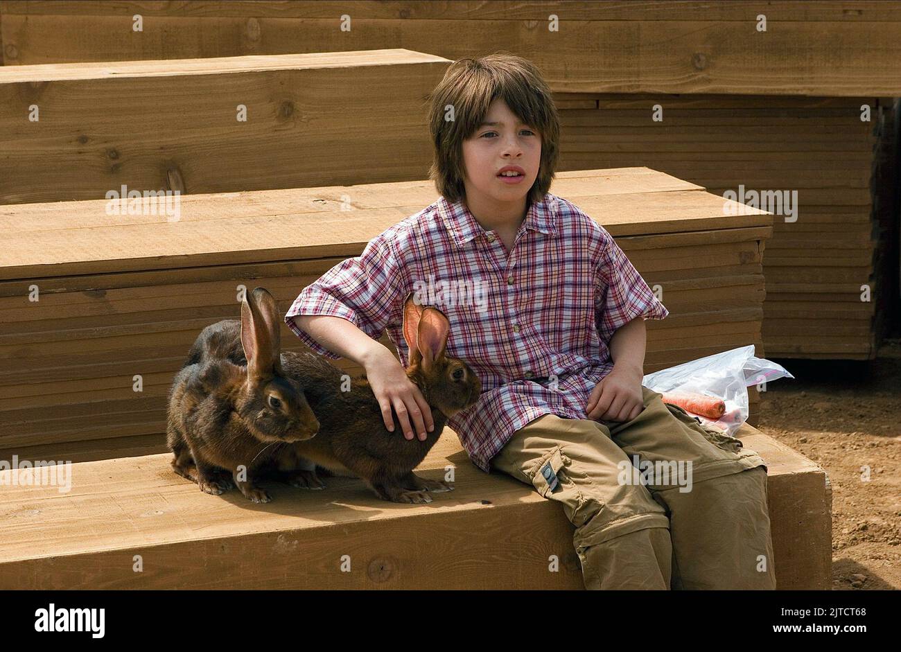 GRAHAM PHILLIPS, EVAN ALMIGHTY, 2007 Stockfoto