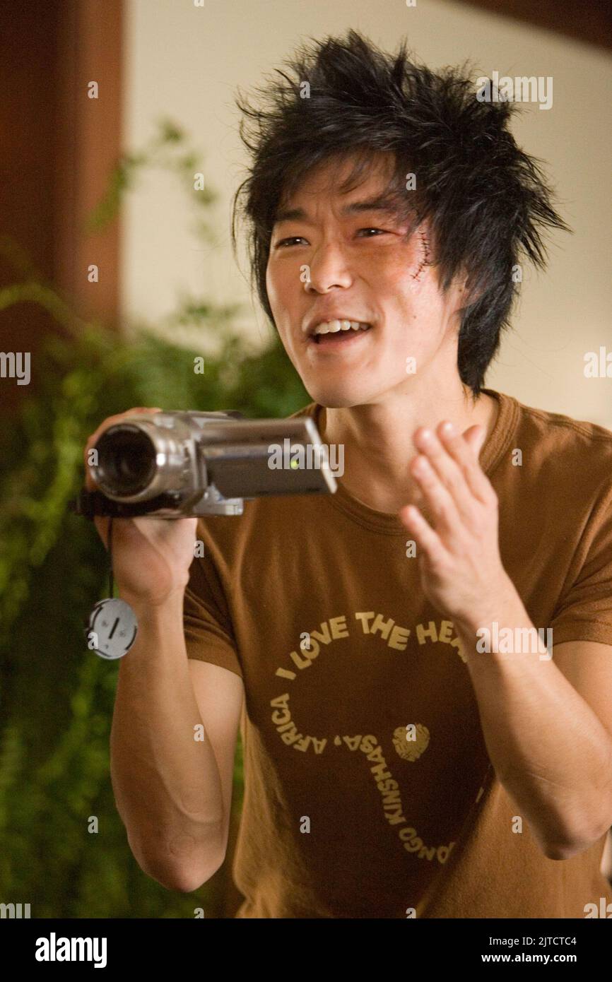 AARON YOO, DISTURBIA, 2007 Stockfoto