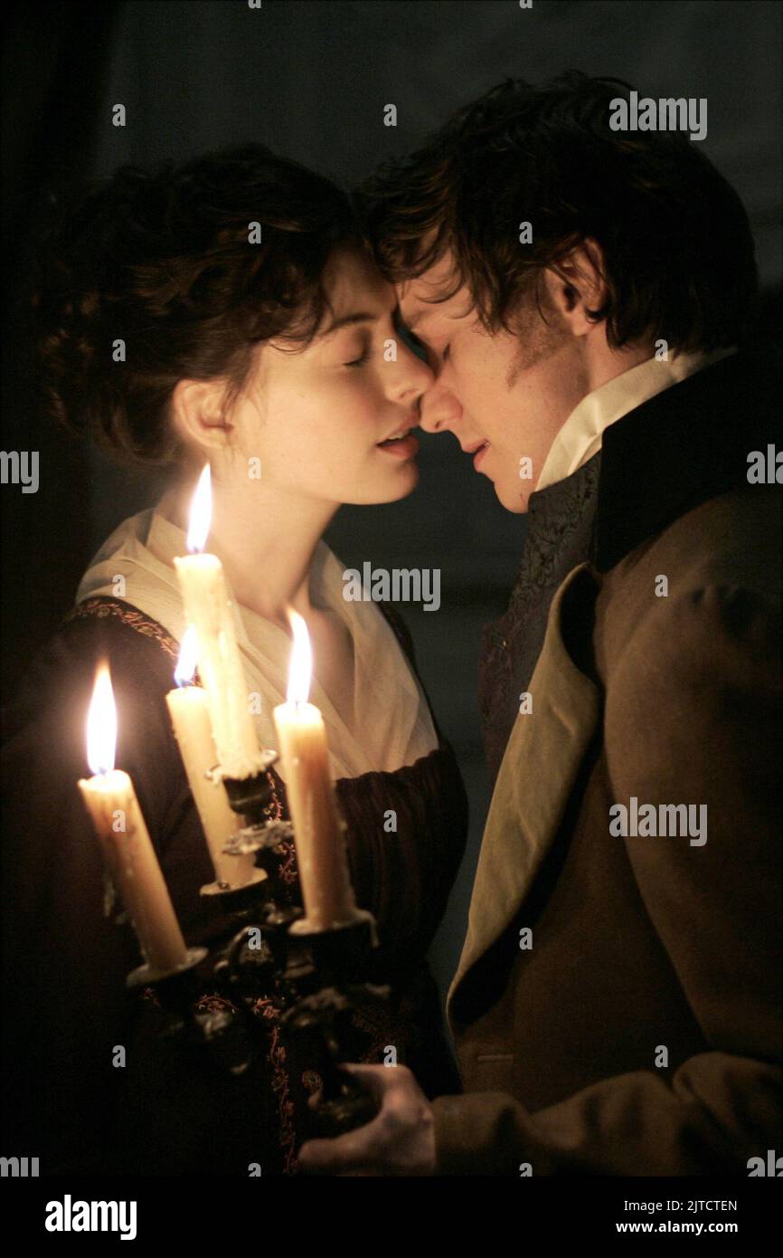 ANNE HATHAWAY, JAMES MCAVOY, Jane, 2007 Stockfoto