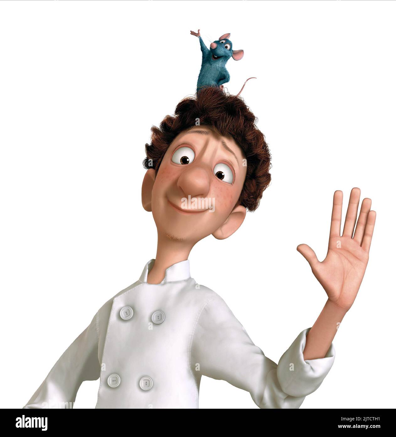 REMY, LINGUINI, RATATOUILLE, 2007 Stockfoto