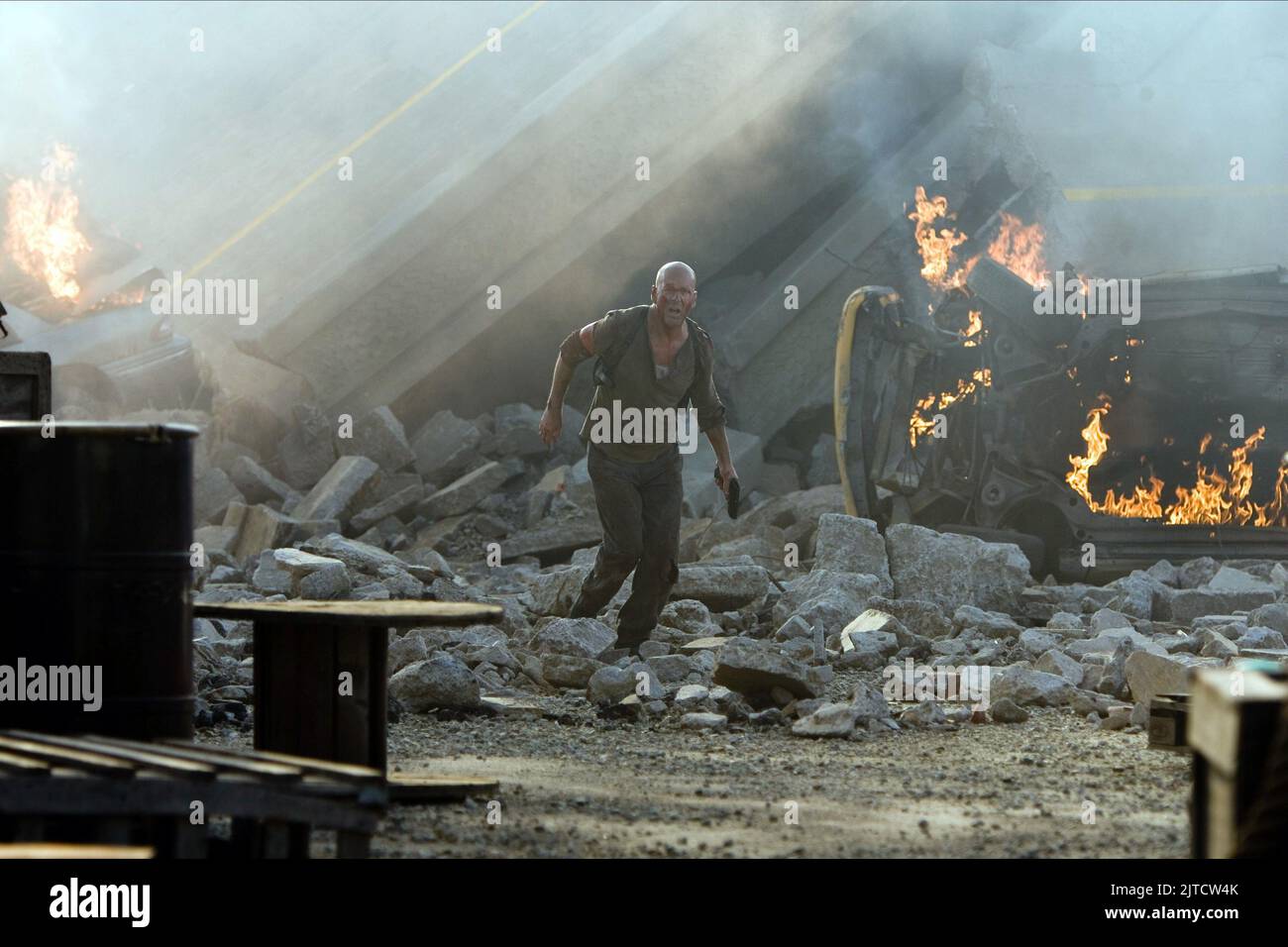 BRUCE WILLIS, Lebe Frei oder Stirb langsam, 2007 Stockfoto