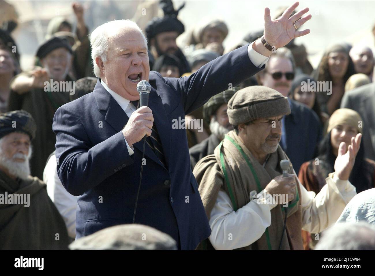 NED BEATTY, CHARLIE WILSON'S WAR, 2007 Stockfoto