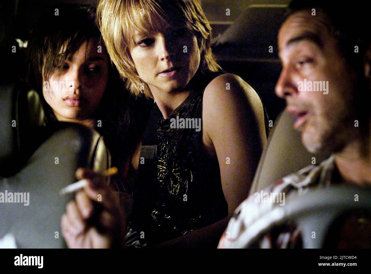 ZOE KRAVITZ, JODIE FOSTER, VICTOR COLICCHIO, der Tapfere, 2007 Stockfoto