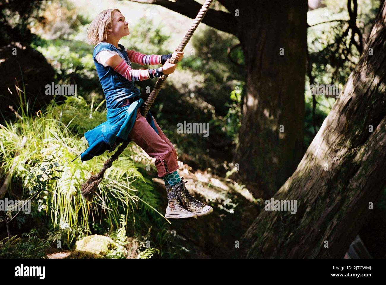 ANNASOPHIA ROBB, BRÜCKE NACH TERABITHIA, 2007 Stockfoto