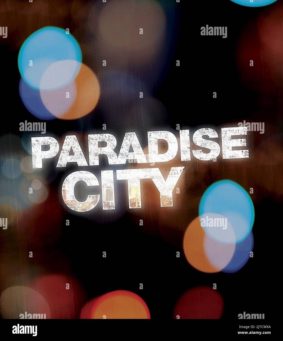 FERNSEHSHOW-POSTER, PARADISE CITY, 2007 Stockfoto