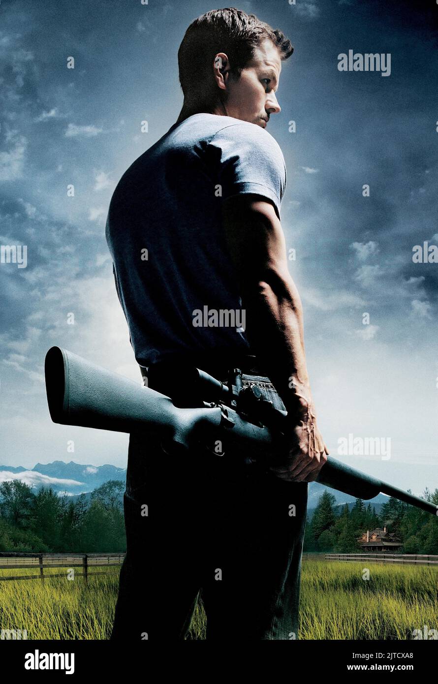 MARK WAHLBERG, Shooter, 2007 Stockfoto