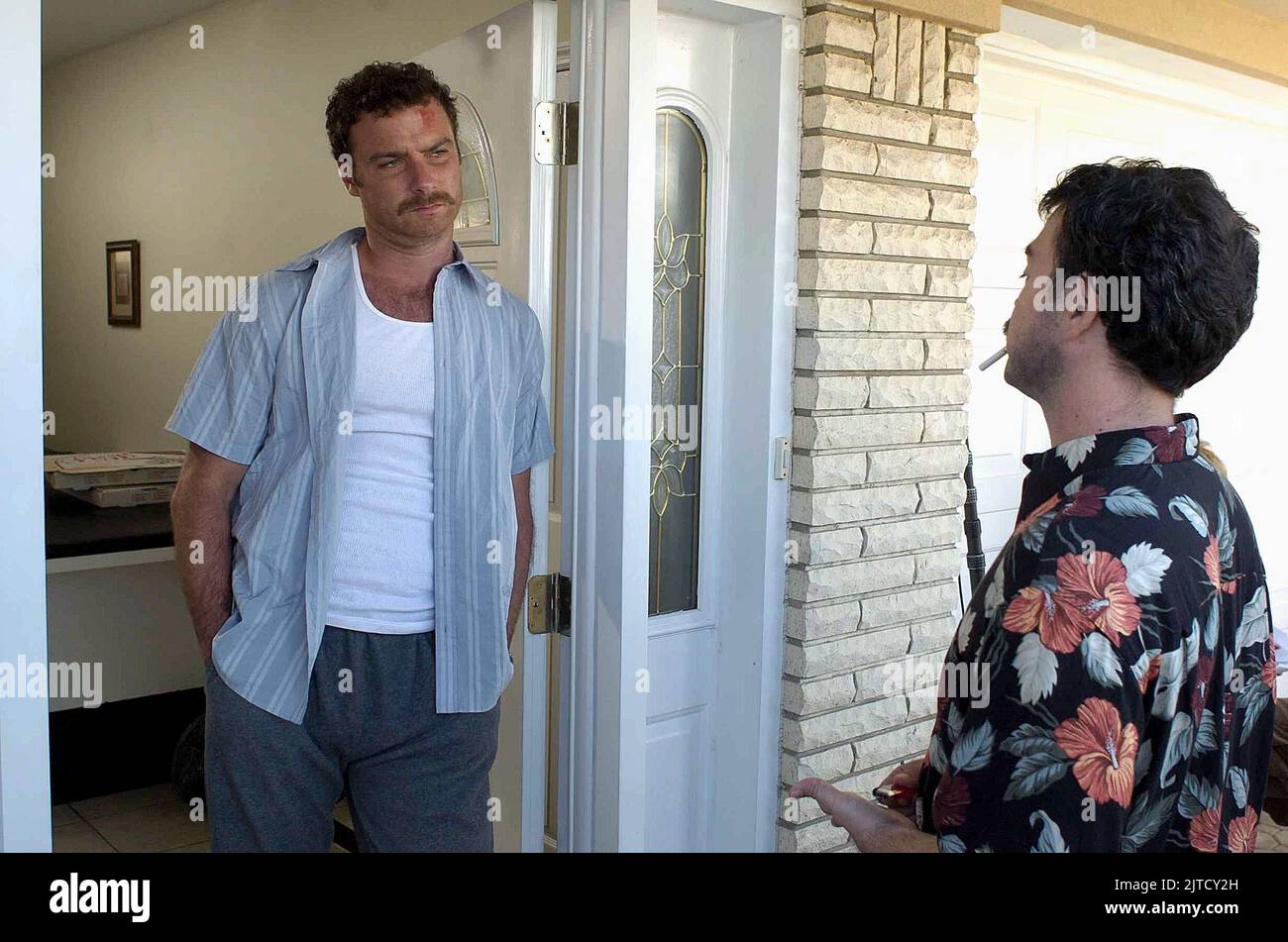 LIEV Schreiber, Joe Lo Truglio, DEN 10, 2007 Stockfoto