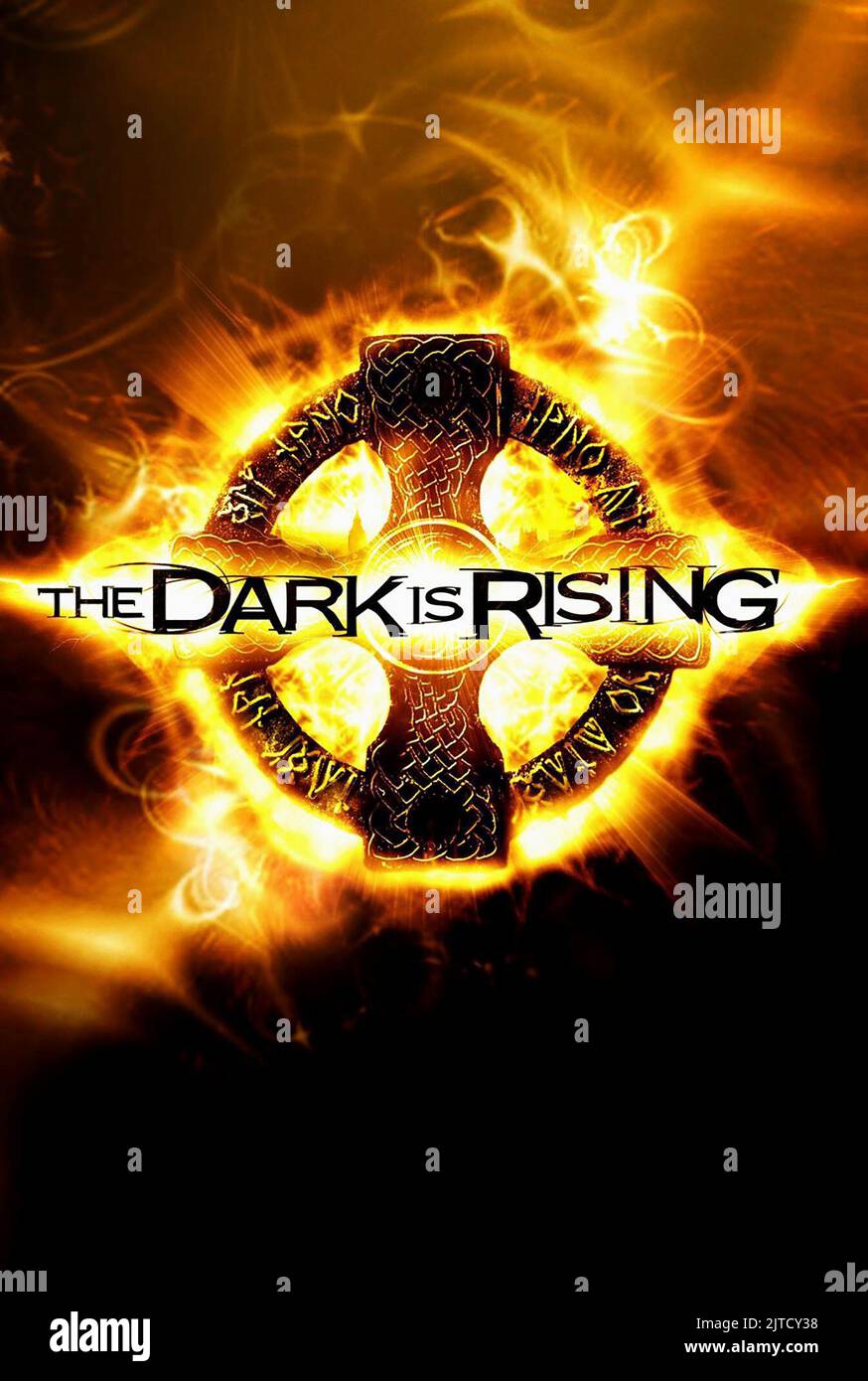 FILMPLAKAT, DIE DUNKELHEIT STEIGT, 2007 Stockfoto