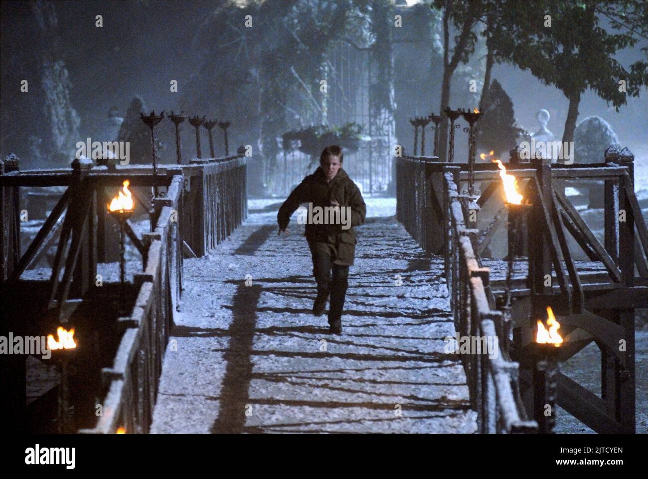 ALEXANDER LUDWIG, DER DUNKLE STEIGT, 2007 Stockfoto