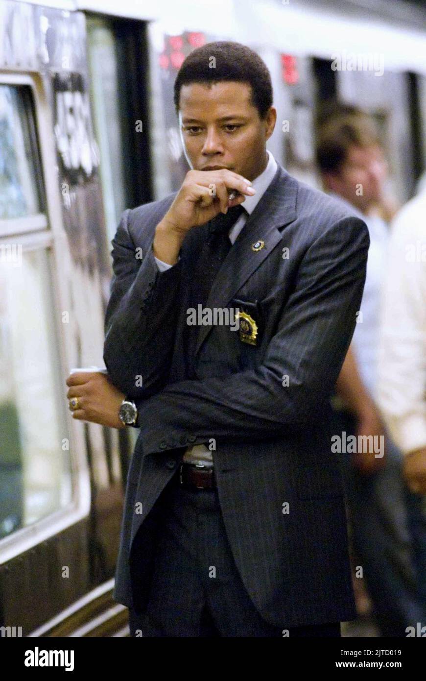 TERRENCE HOWARD, DER MUTIGE, 2007 Stockfoto