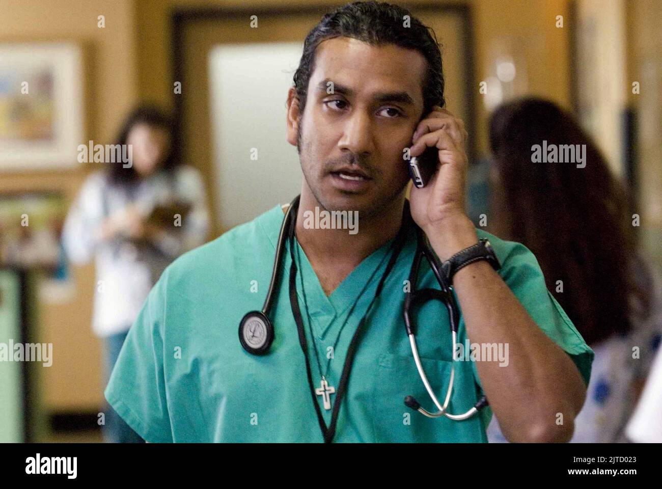 NAVEEN ANDREWS, DER MUTIGE, 2007 Stockfoto