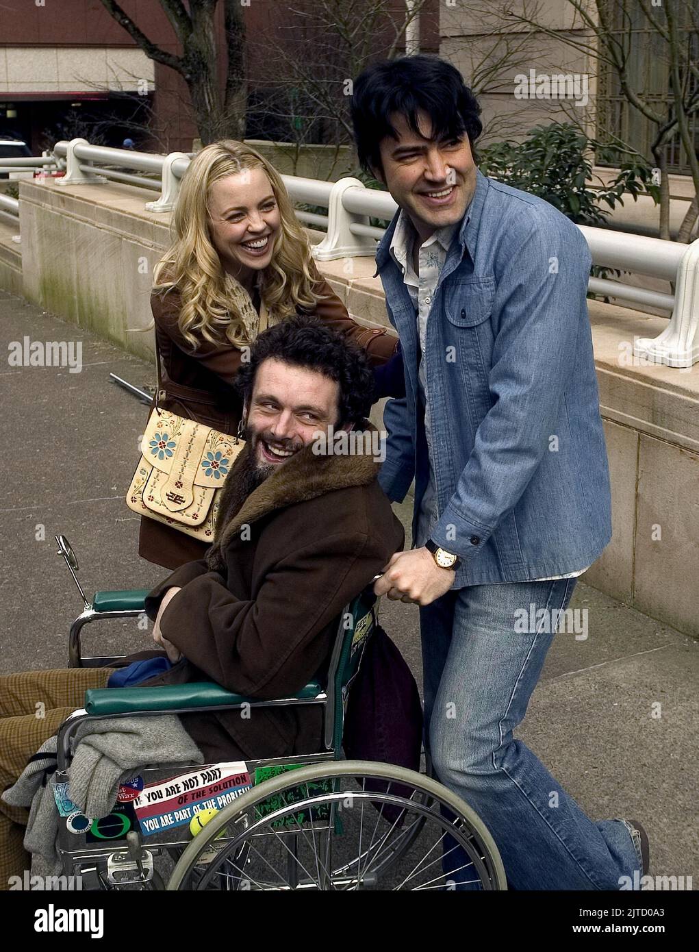 MELISSA GEORGE, MICHAEL SHEEN, RON LIVINGSTON, MUSIK IN 2007 Stockfoto