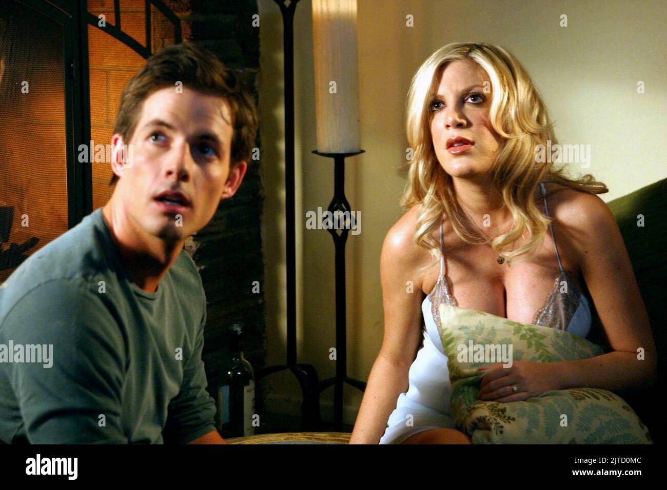 PHILIPP KARNER, Tori Spelling, Kuss der Braut, 2007 Stockfoto