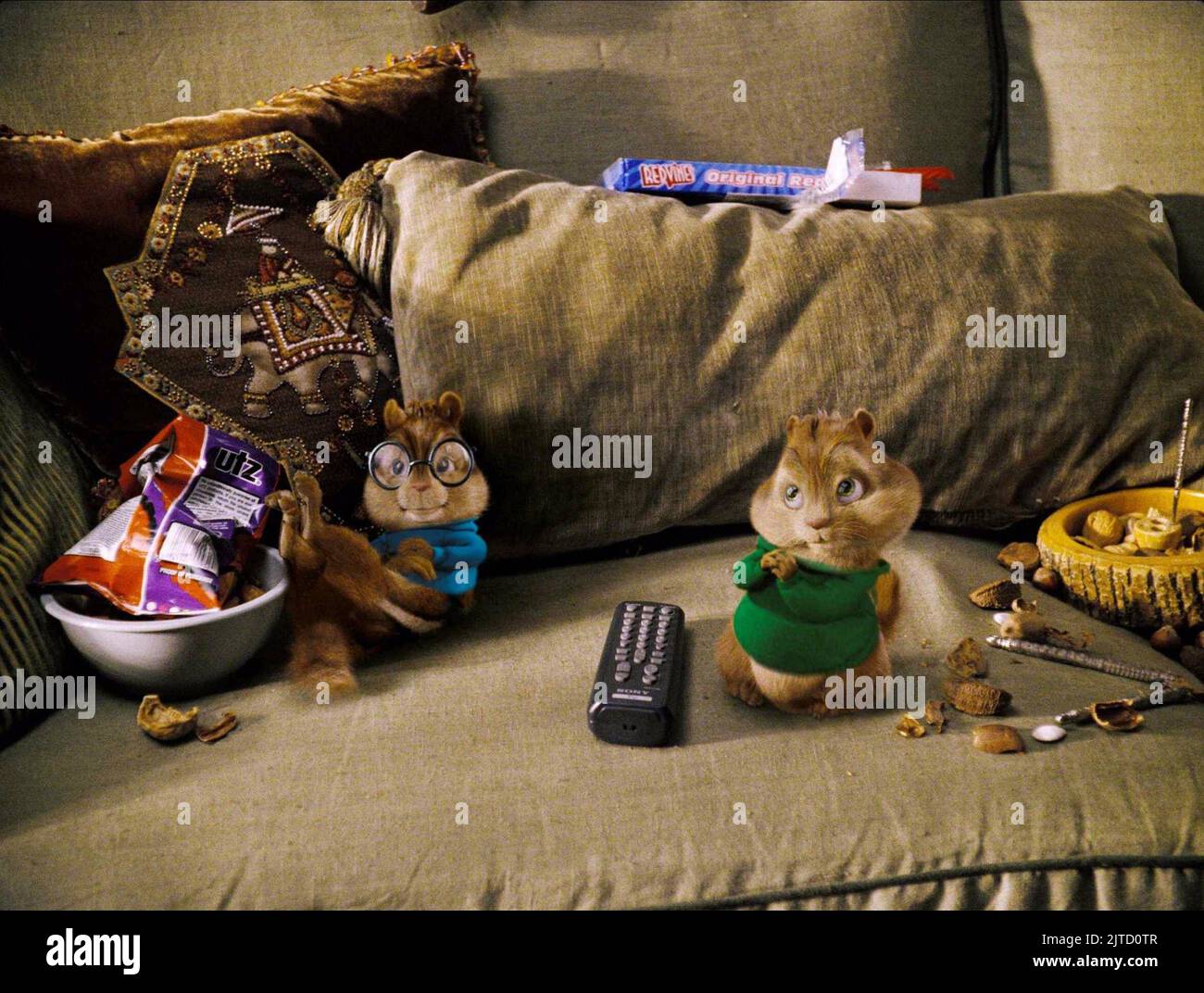 SIMON, Theodore, Alvin und die Chipmunks, 2007 Stockfoto