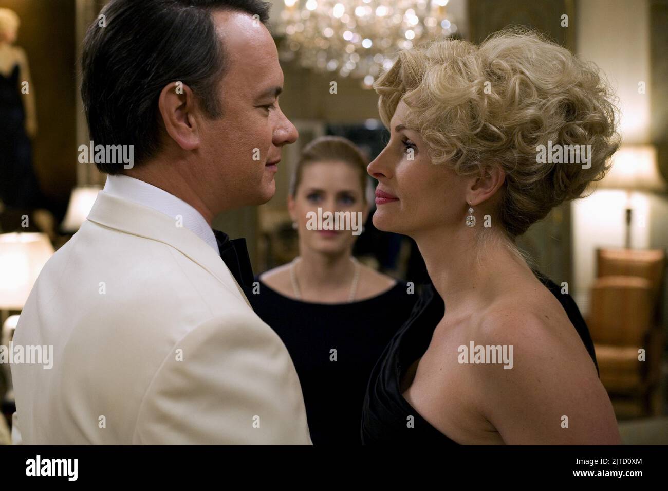 TOM HANKS, Amy Adams, Julia Roberts, Charlie Wilson's War, 2007 Stockfoto