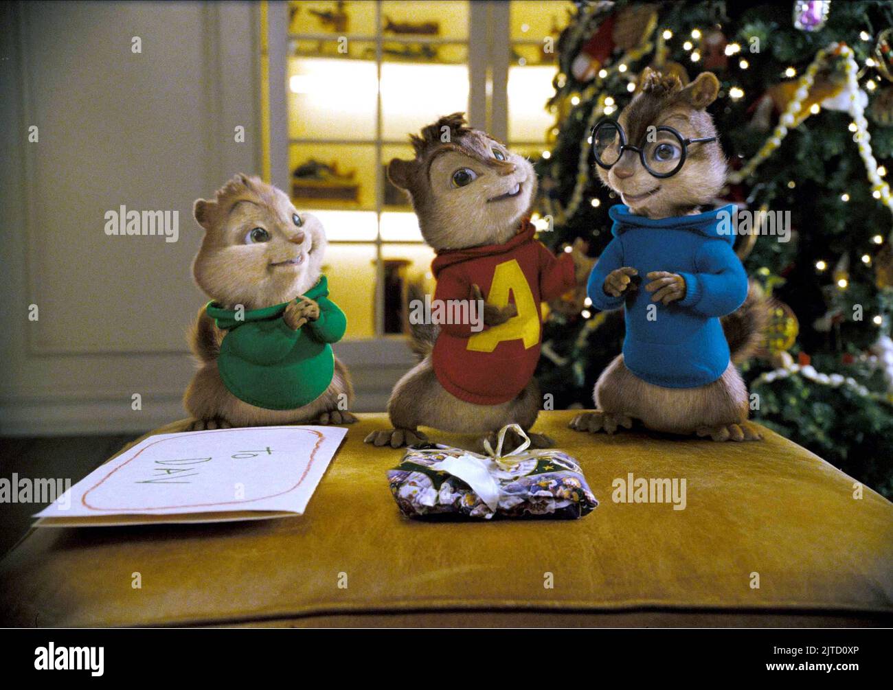 THEODORE, Alvin, Simon, Alvin und die Chipmunks, 2007 Stockfoto