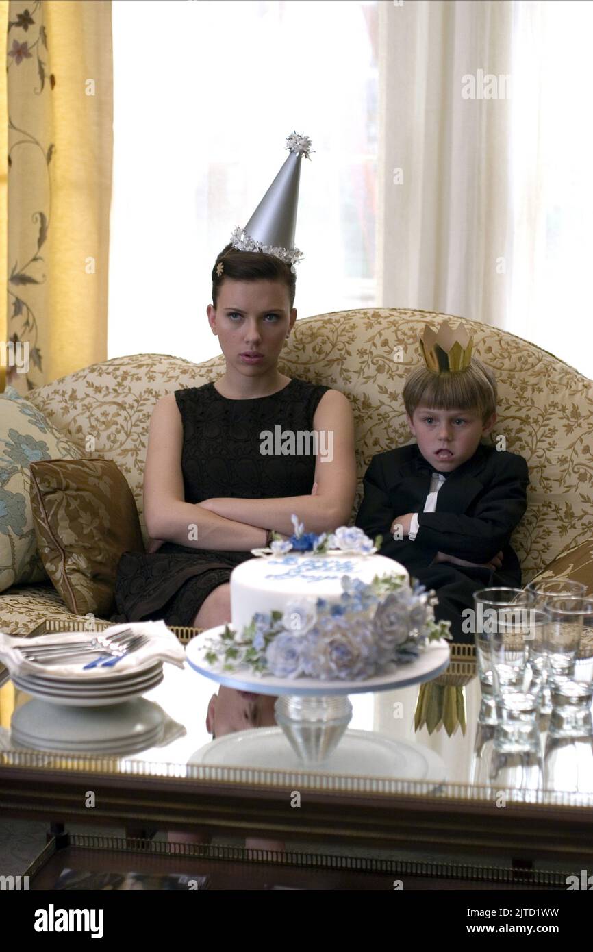 SCARLETT JOHANSSON, NICHOLAS KUNST, The Nanny Diaries, 2007 Stockfoto