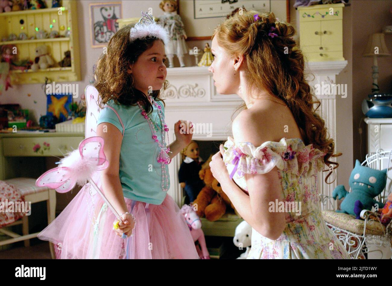 RACHEL COVEY, Amy Adams, verzaubert, 2007 Stockfoto