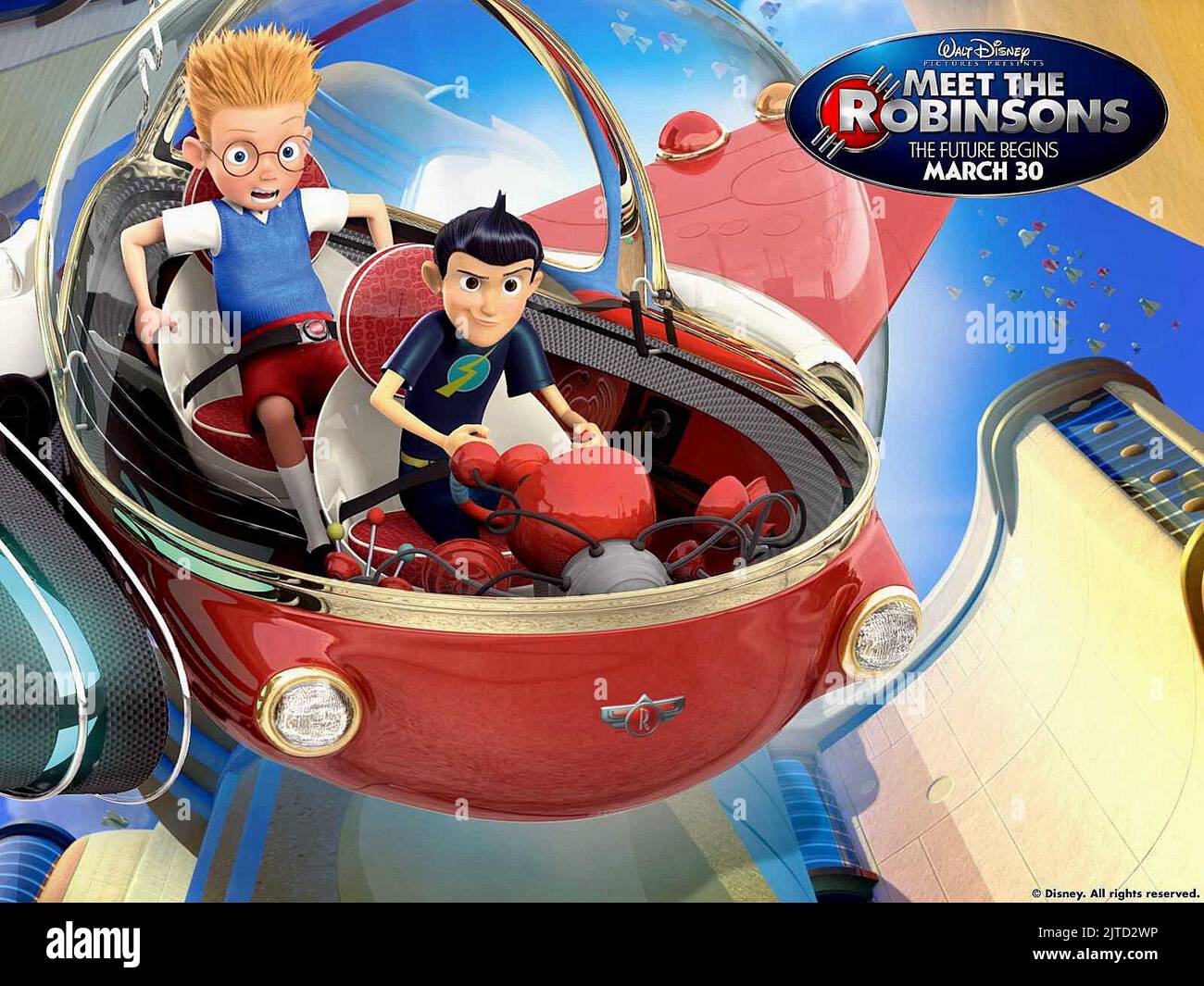 ROBINSON, POSTER, MEET THE ROBINSONS, 2007 Stockfoto