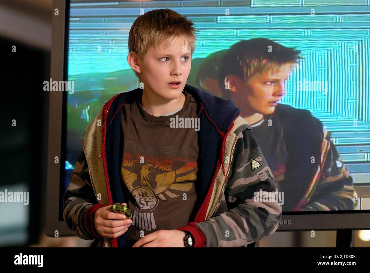 ALEXANDER LUDWIG, DER DUNKLE STEIGT, 2007 Stockfoto