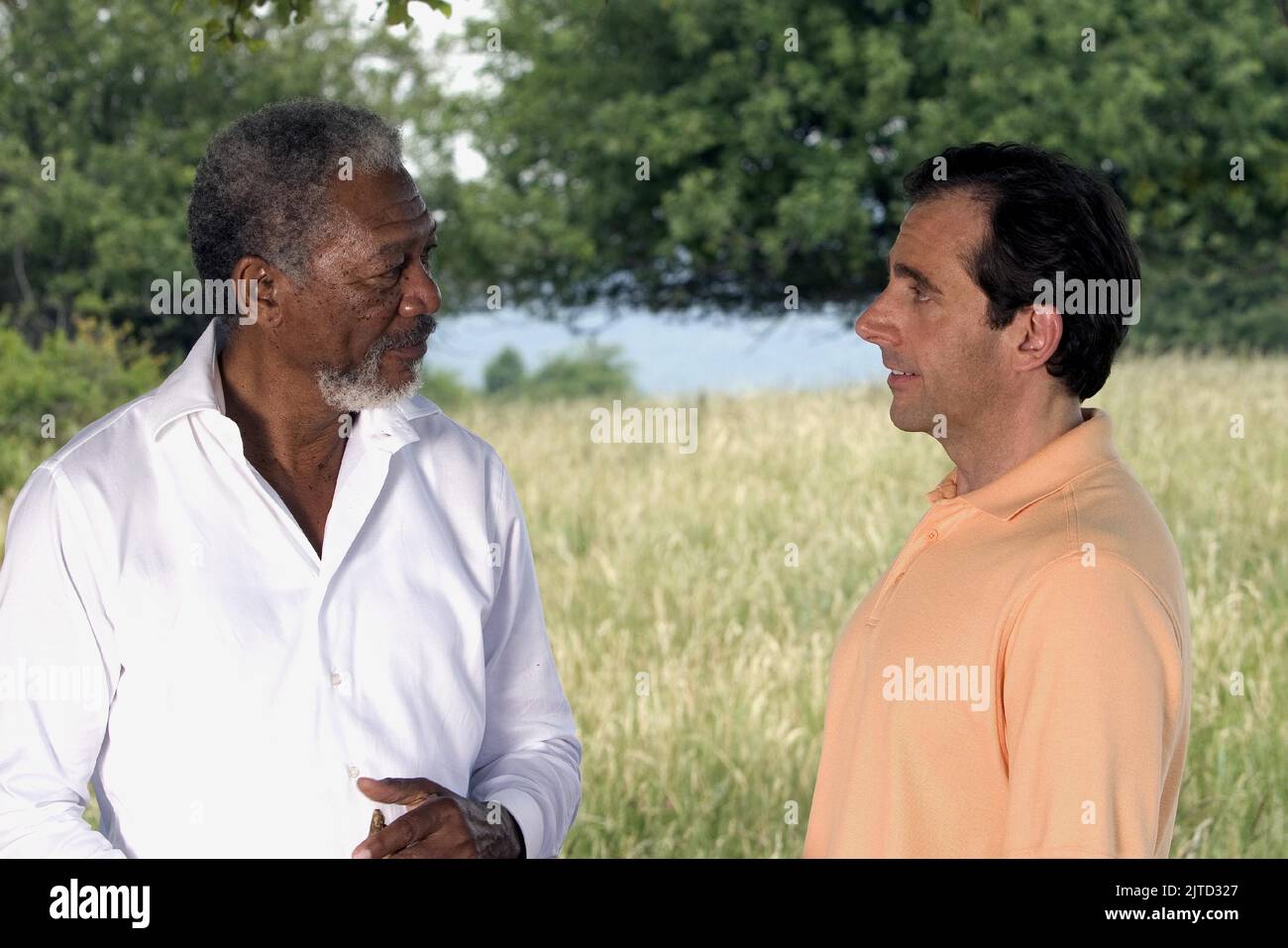 FREEMAN, CARELL, EVAN ALMIGHTY, 2007 Stockfoto