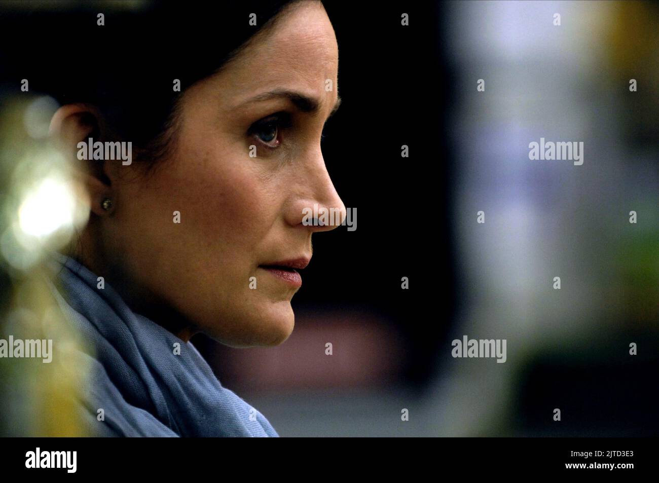 CARRIE-ANNE MOOS, NORMAL, 2007 Stockfoto