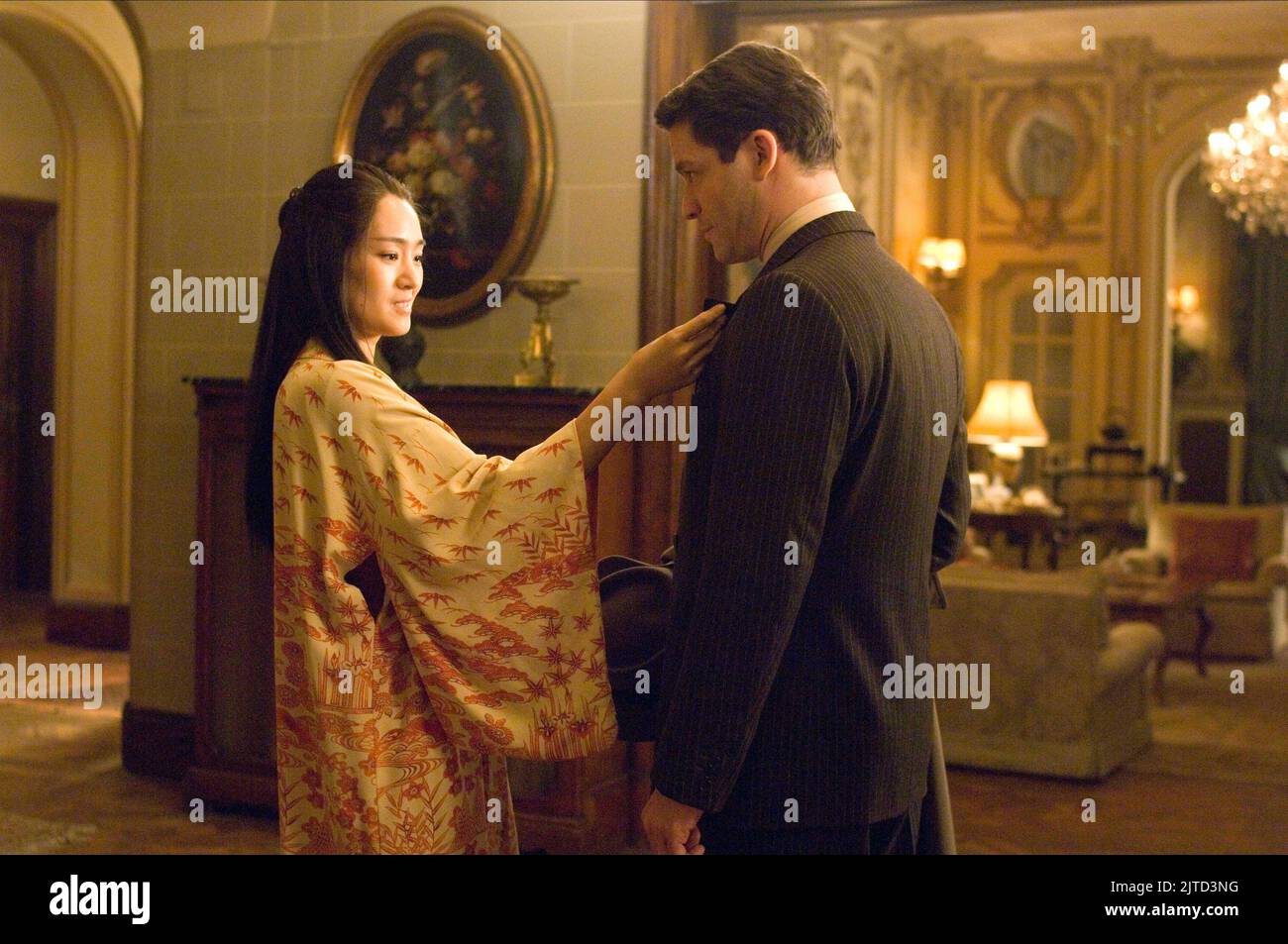 GONG, WEST, HANNIBAL RISING, 2007 Stockfoto