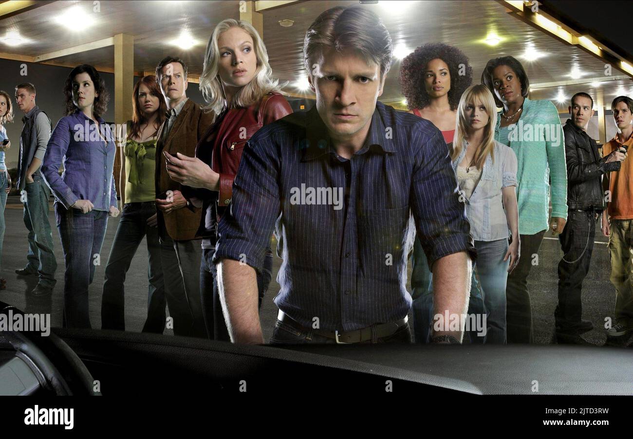 LYNSKEY, STONE, BAKER, LEHMAN, FILLION, AYTES, MANNING, HYATT, DRIVE, 2007 Stockfoto