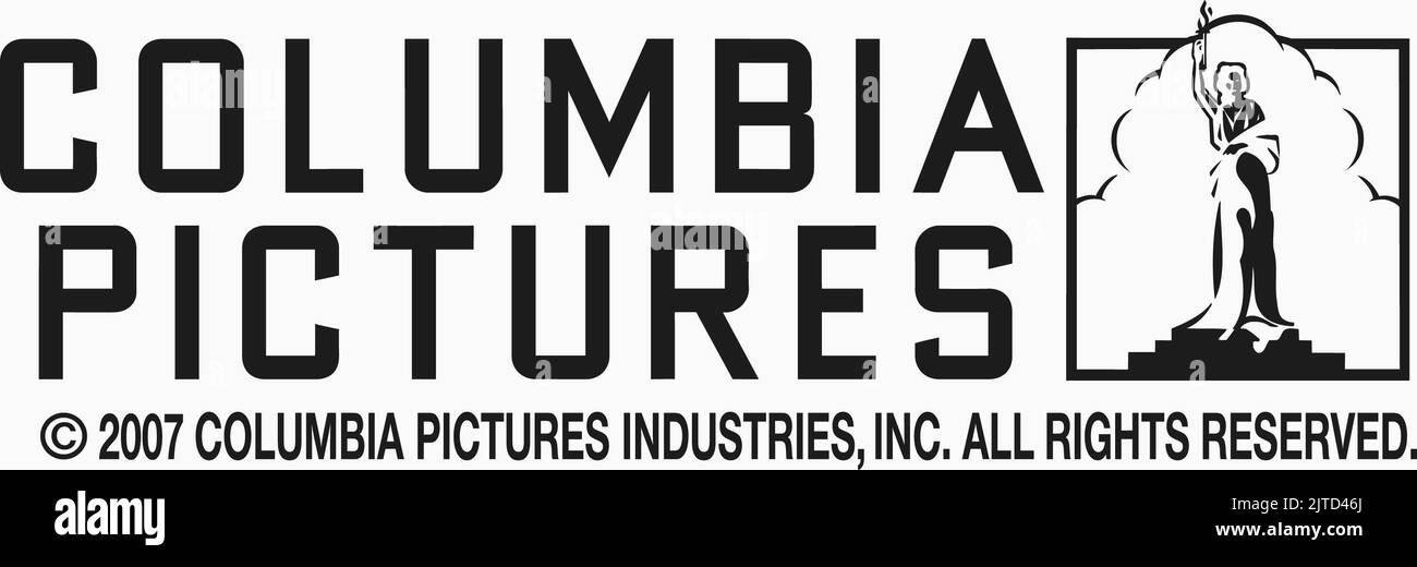 COLUMBIA BILDER LOGO, COLUMBIA BILDER LOGO, 2007 Stockfoto