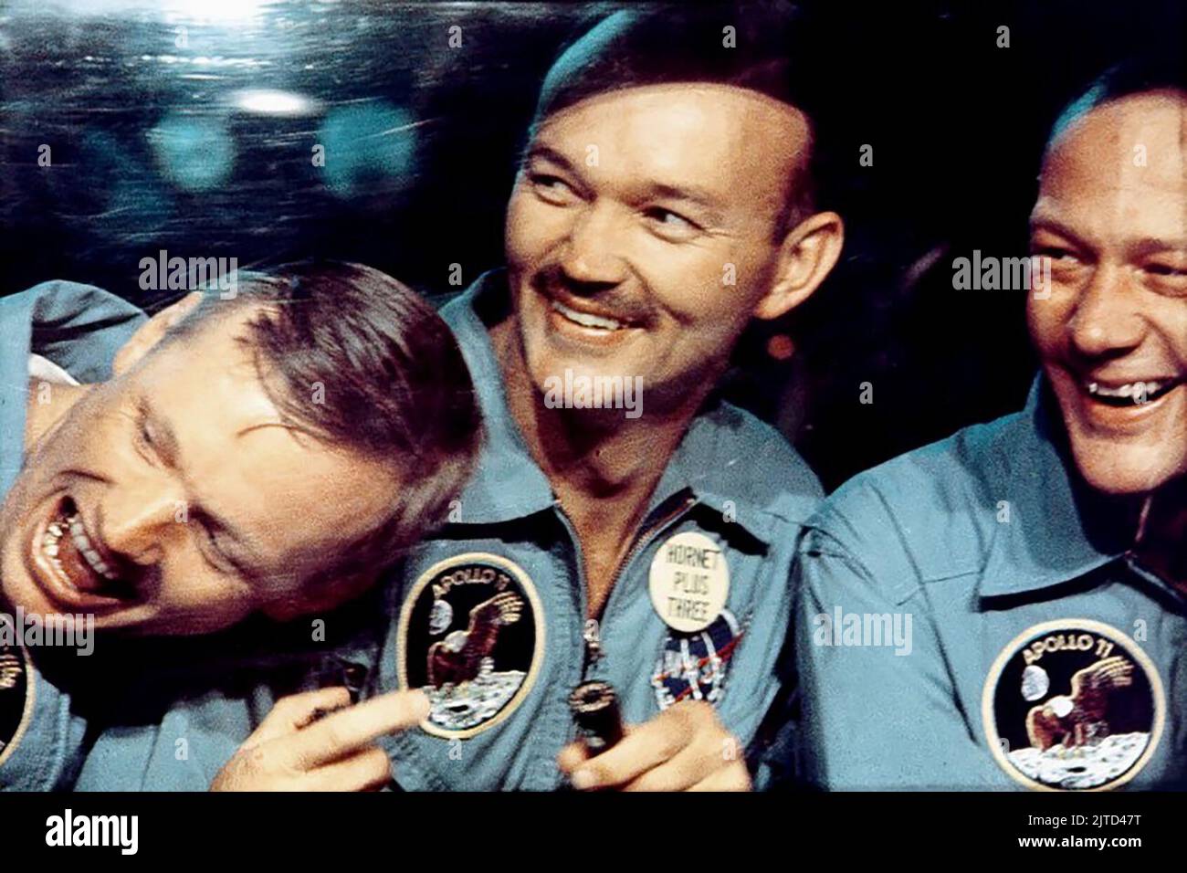 ALDRIN,COLLINS,1969, IM SCHATTEN DES MONDES, 2007 Stockfoto