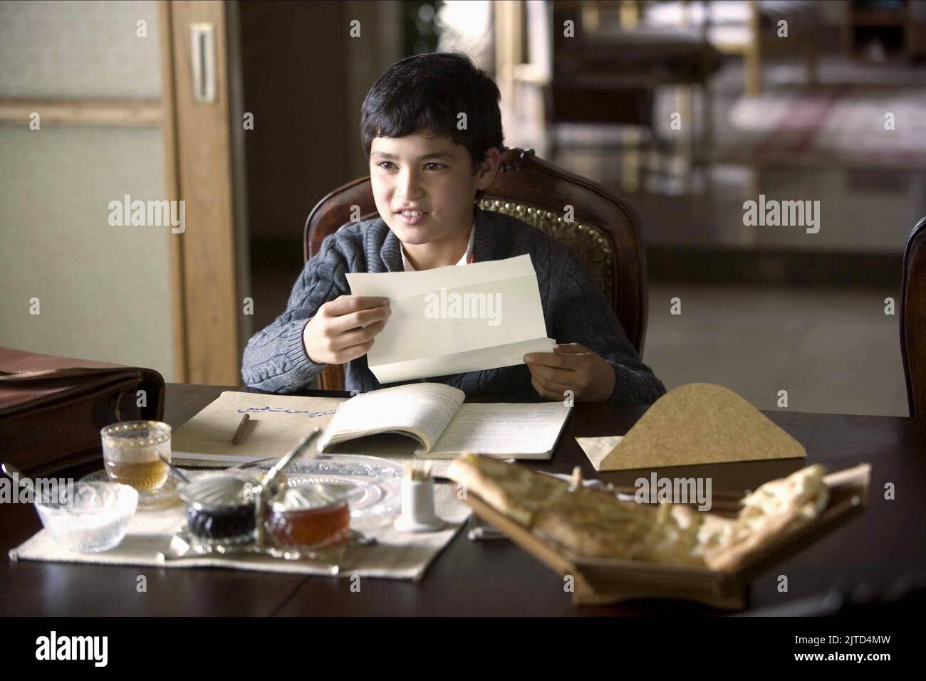 ZEKERIA EBRAHIMI, THE KITE RUNNER, 2007 Stockfoto