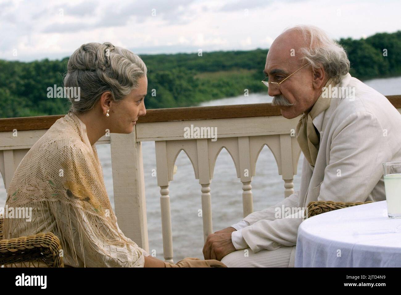 MEZZOGIORNO, BARDEM, LIEBE ZUR ZEIT DER CHOLERA, 2007 Stockfoto