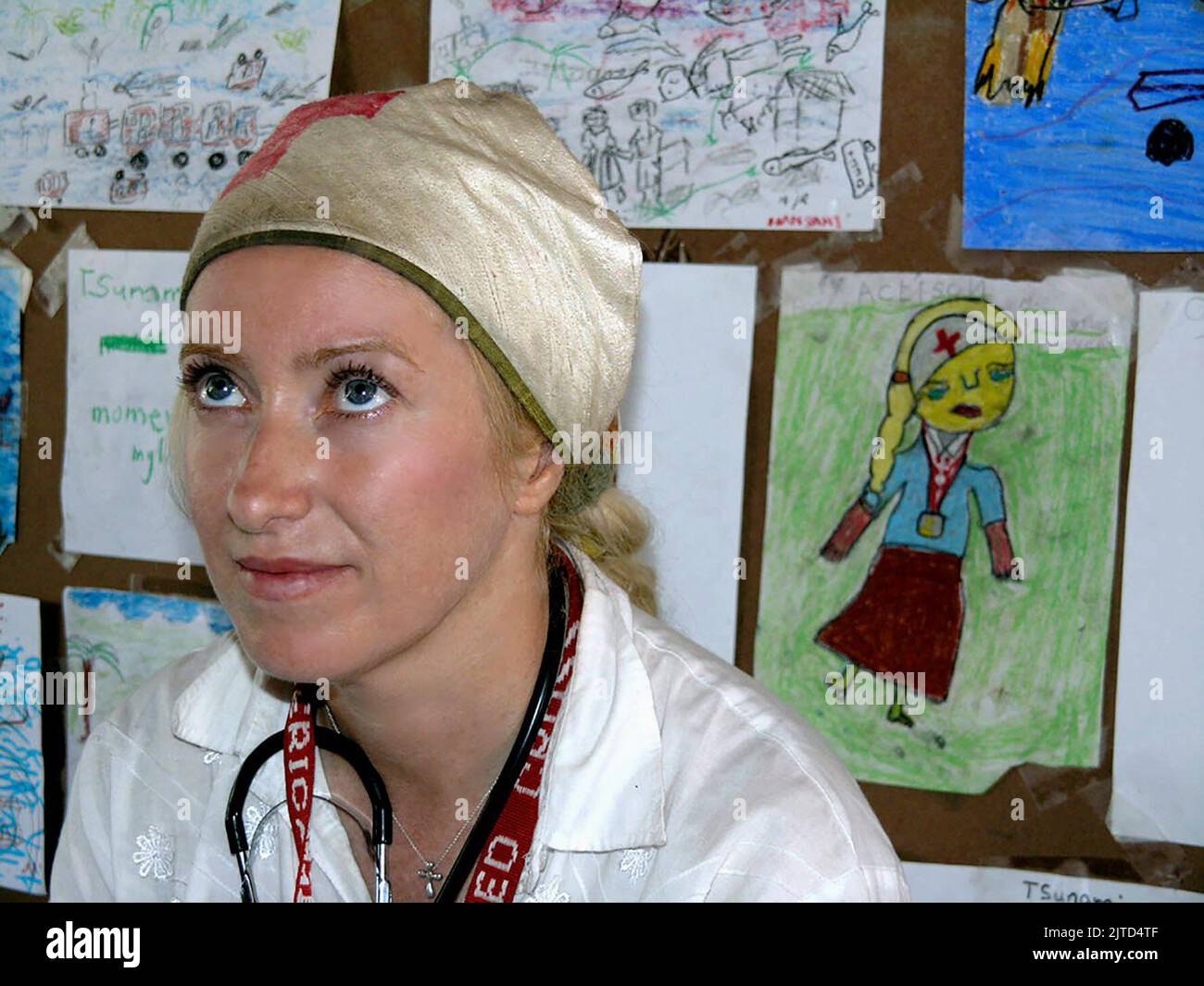 ALISON THOMPSON, DIE DRITTE WELLE, 2007 Stockfoto