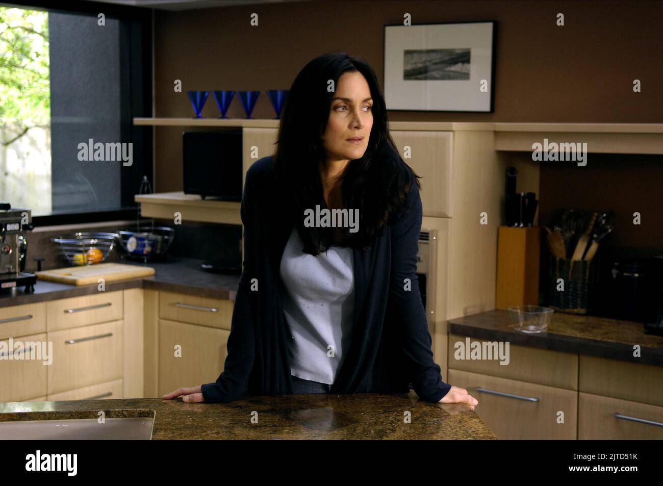 CARRIE-ANNE MOOS, NORMAL, 2007 Stockfoto