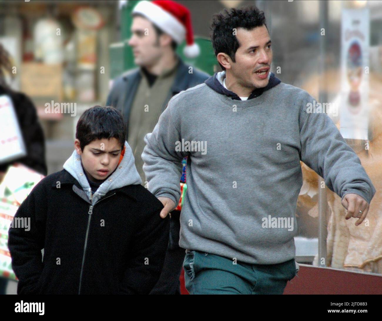 CASTRO, LEGUIZAMO, WO GOTT SEINE SCHUHE VERLIESS, 2007 Stockfoto