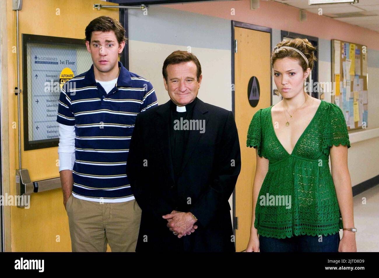 KRASINSKI,WILLIAMS,MOORE, LIZENZ BIS MI, 2007 Stockfoto