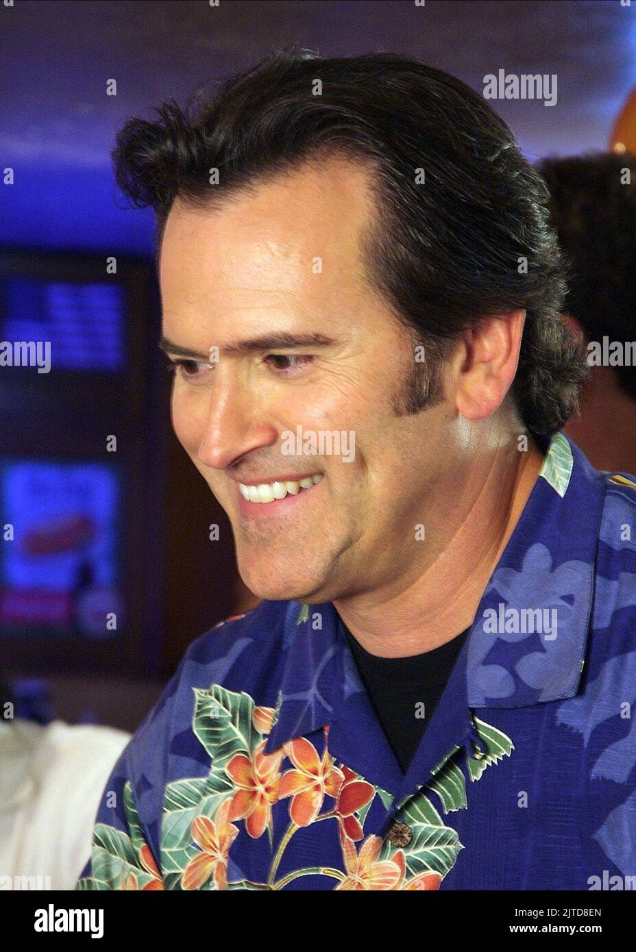 BRUCE CAMPBELL, MEIN NAME IST BRUCE, 2007 Stockfoto
