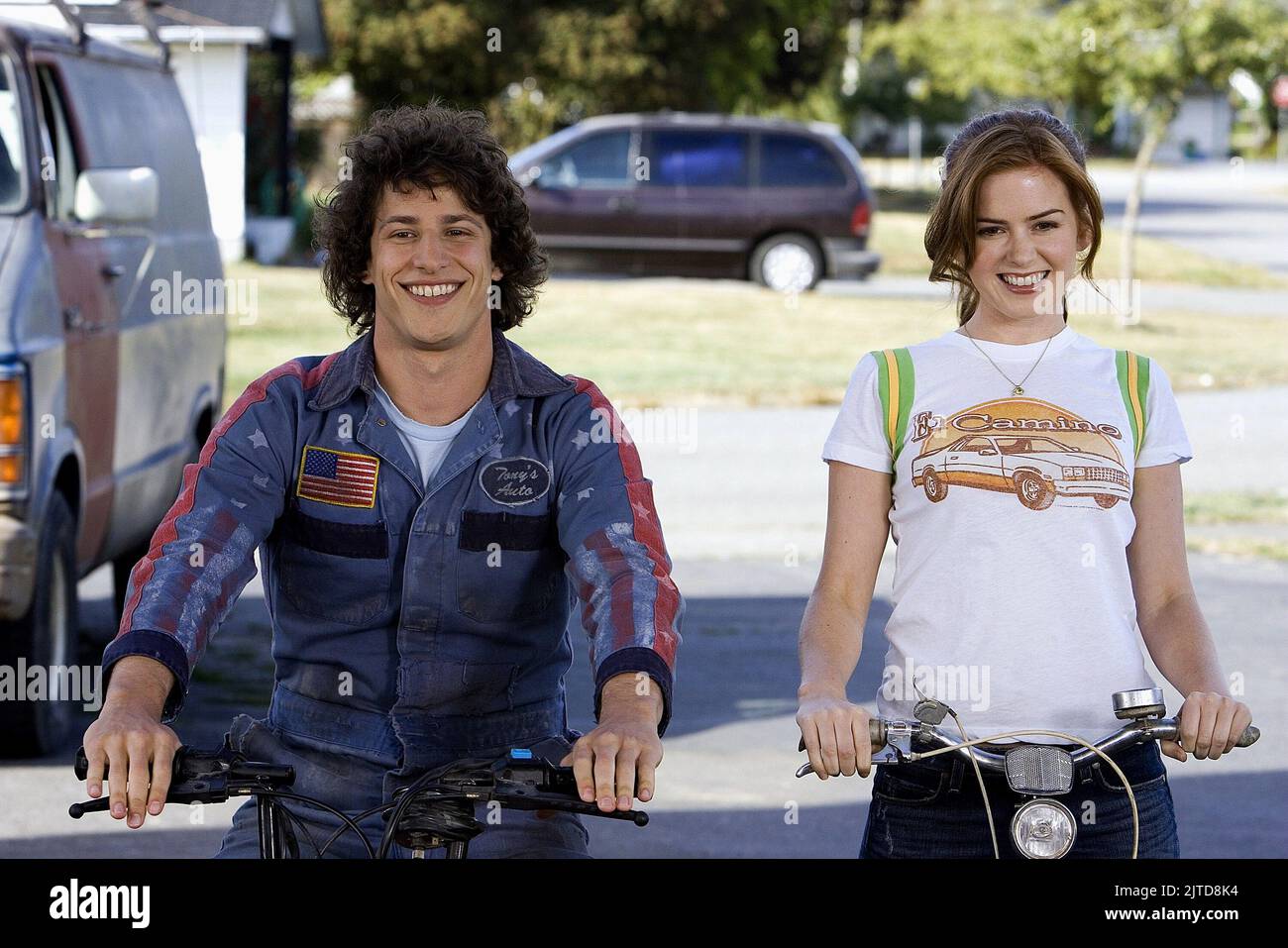 SAMBERG, FISHER, HOT ROD, 2007 Stockfoto