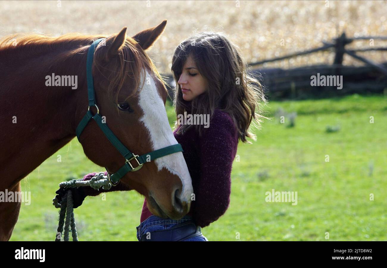 RACHAEL LEIGH COOK, ALLE HUT, 2007 Stockfoto