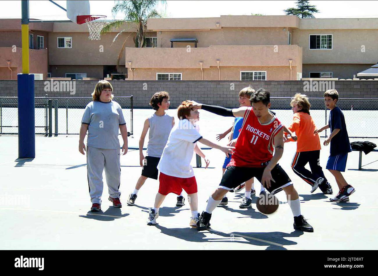 JIMMY TSAI, TISCHTENNIS PLAYA, 2007 Stockfoto