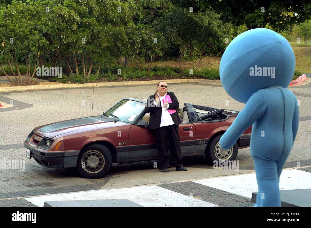 FERRELL, PRENDERGAST, KABLUEY, 2007 Stockfoto