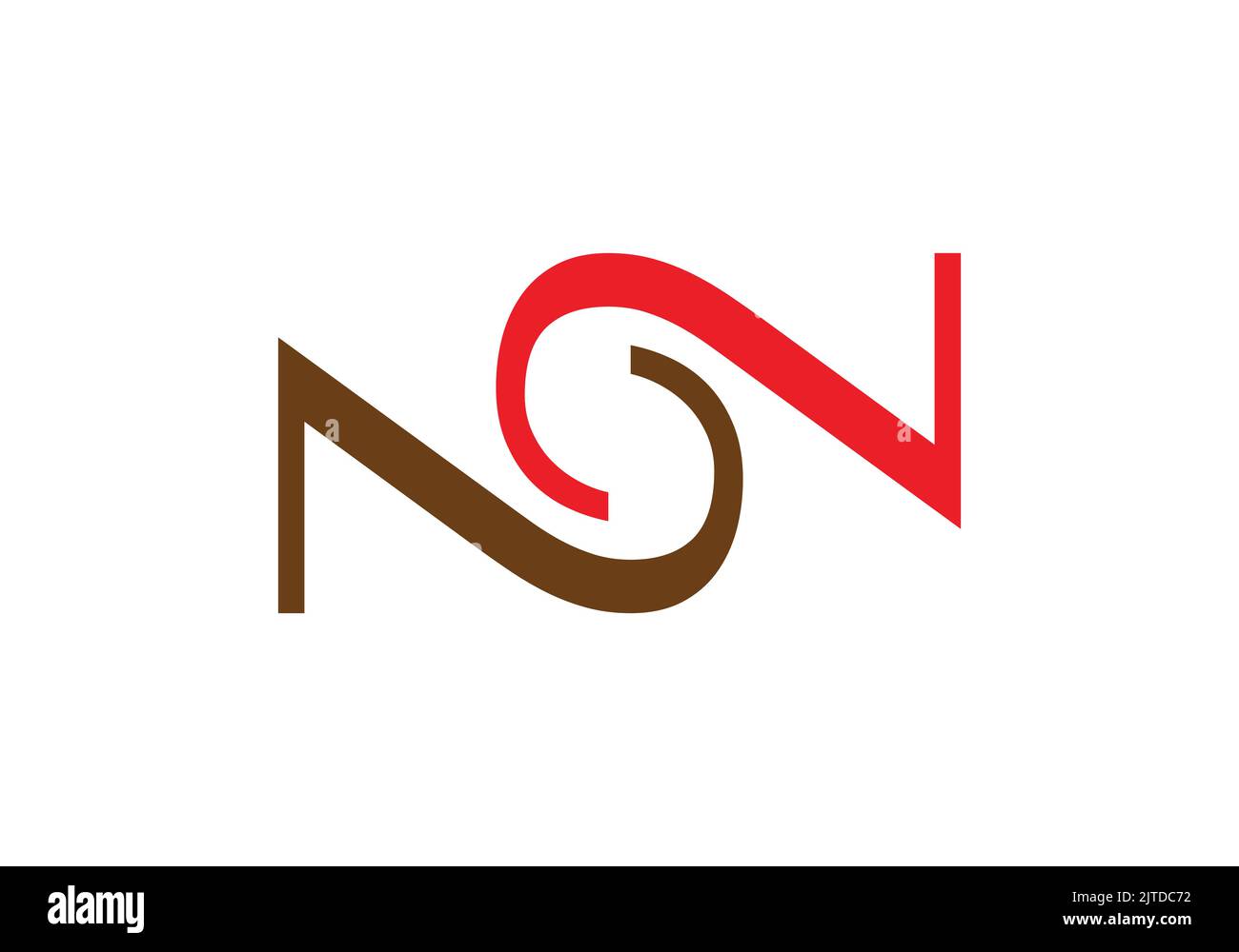 22 Logo Design 22 Reverse Logo Design Stock Vektor