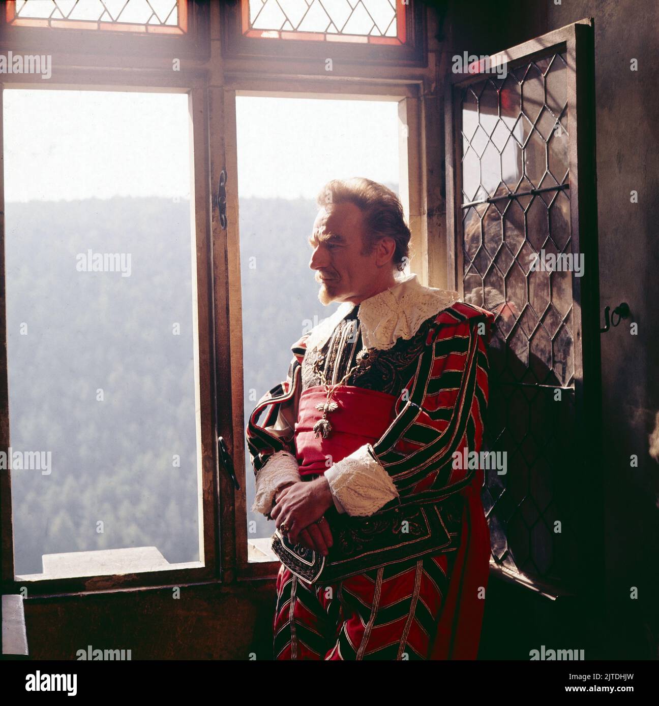 Wallenstein, historische ZDF Verfilmung in 4 Teilen, nach der